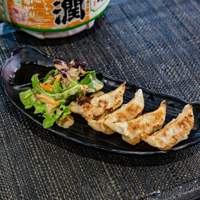Fried Vegetable Dumpling.