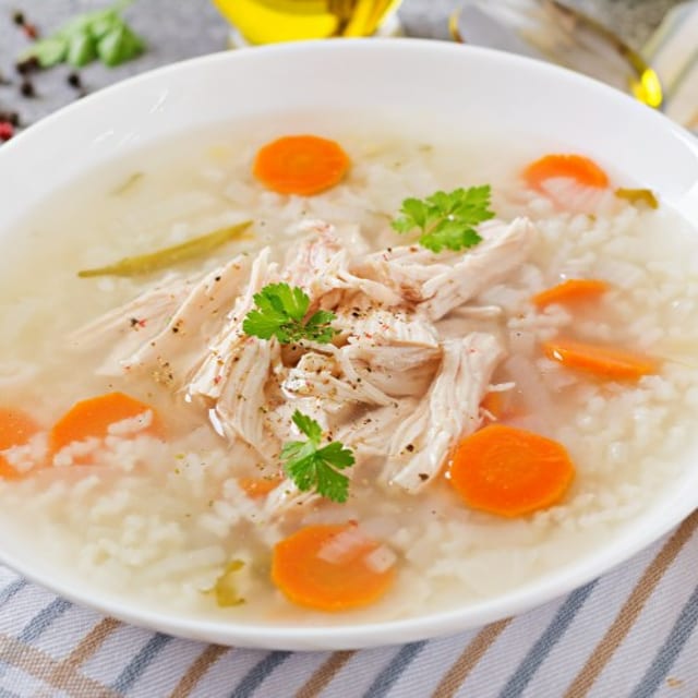 Chicken Porridge.
