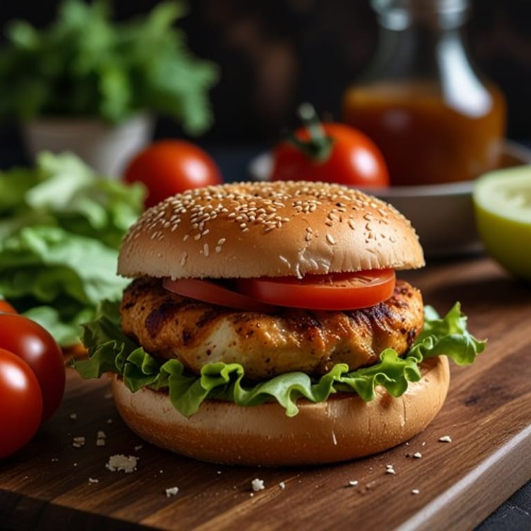 Korean Chicken Sandwich: A Flavorful Delight