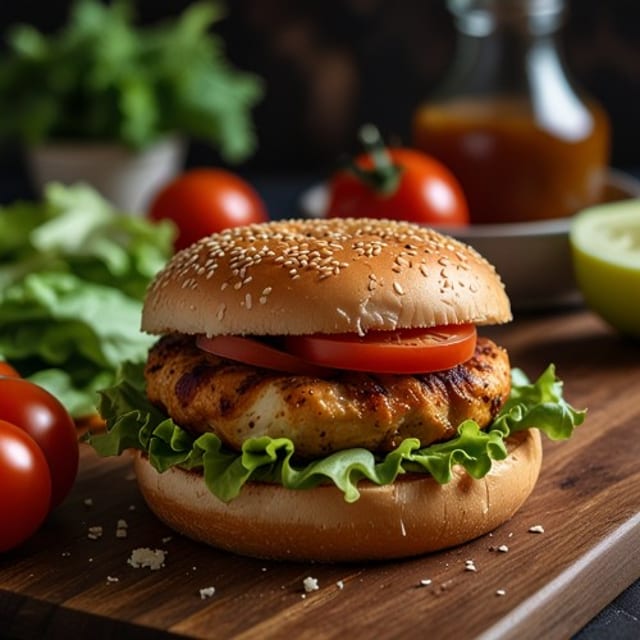 Crispy Chicken Sandwich.