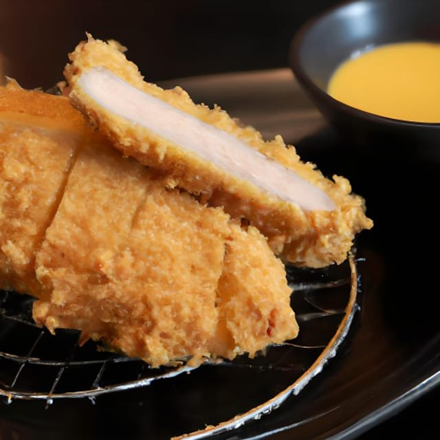 Chicken Schnitzel.
