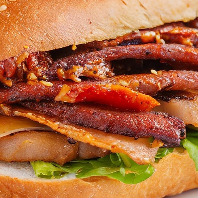 Pastrami Burger.