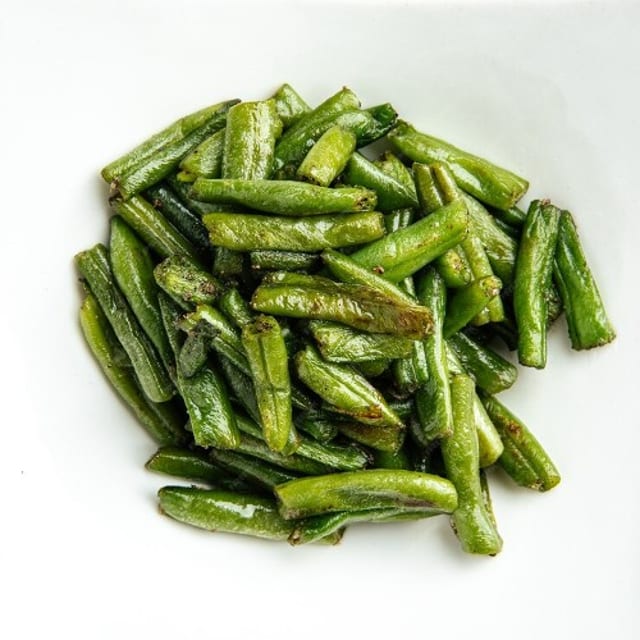 String Bean Fried.