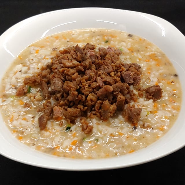 Beef Porridge.