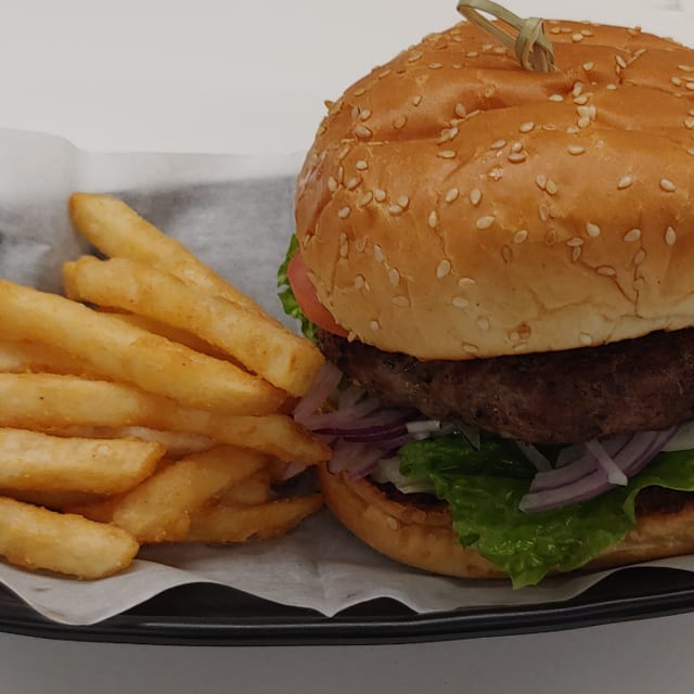 Classic Burger.