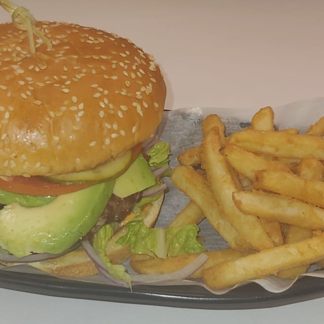 Avocado Burger.