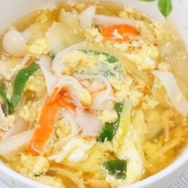 Egg Drop Soup.