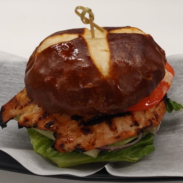 Grilled Chicken Sandwich.