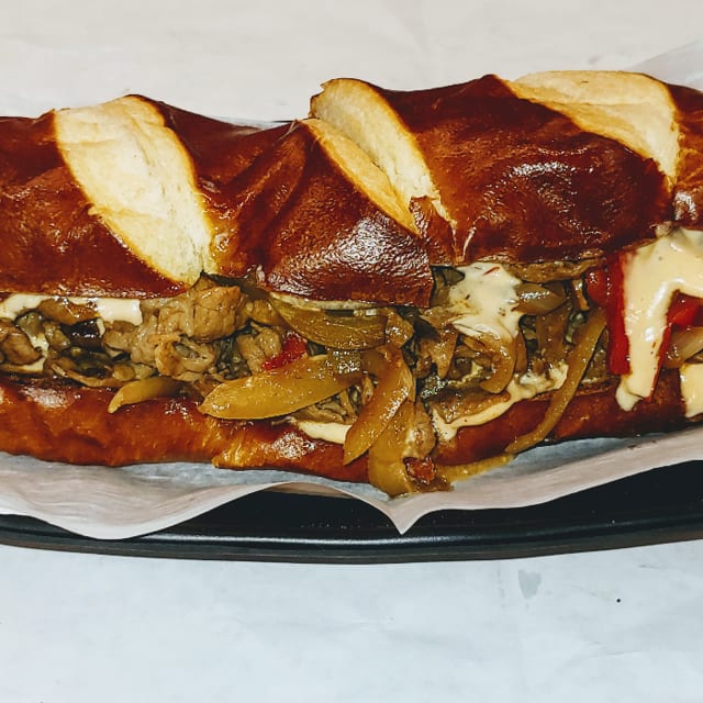 Philly Steak Sandwich.