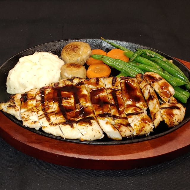 Grilled Chicken Breast.