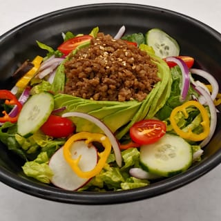 Avocado Bibimbap